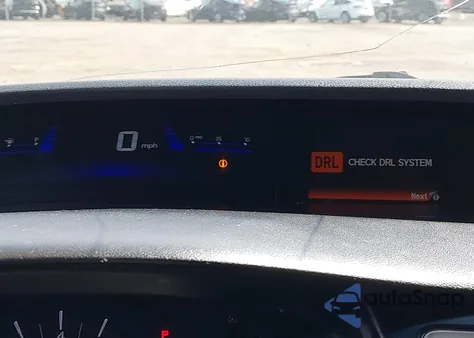 2013 Honda Civic Ex-L из США, поврежденный, VIN 19XFB2F90DE259199